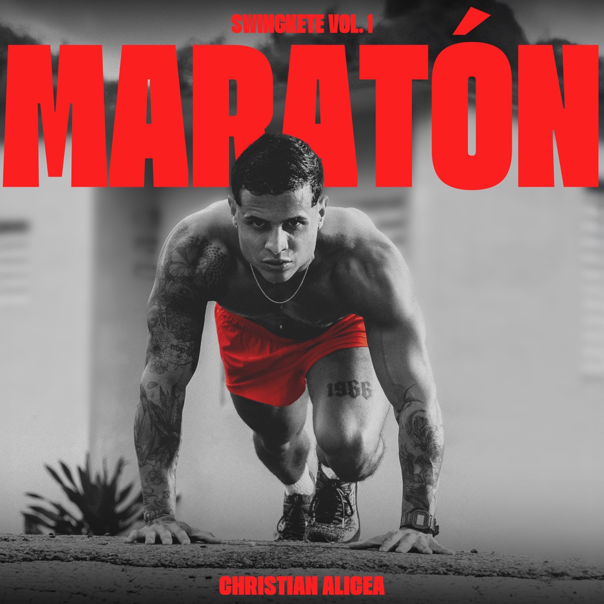 Swingkete Vol. 1 - Maratón by Christian Alicea album cover