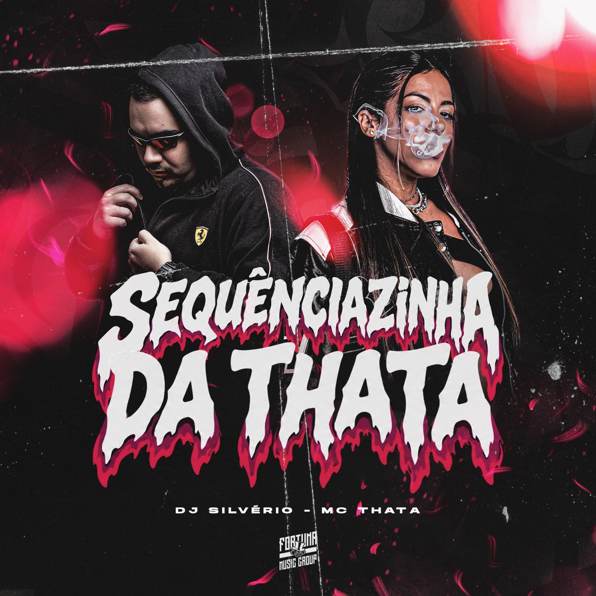 Sequênciazinha da Thata - Single by Mc Thata album cover