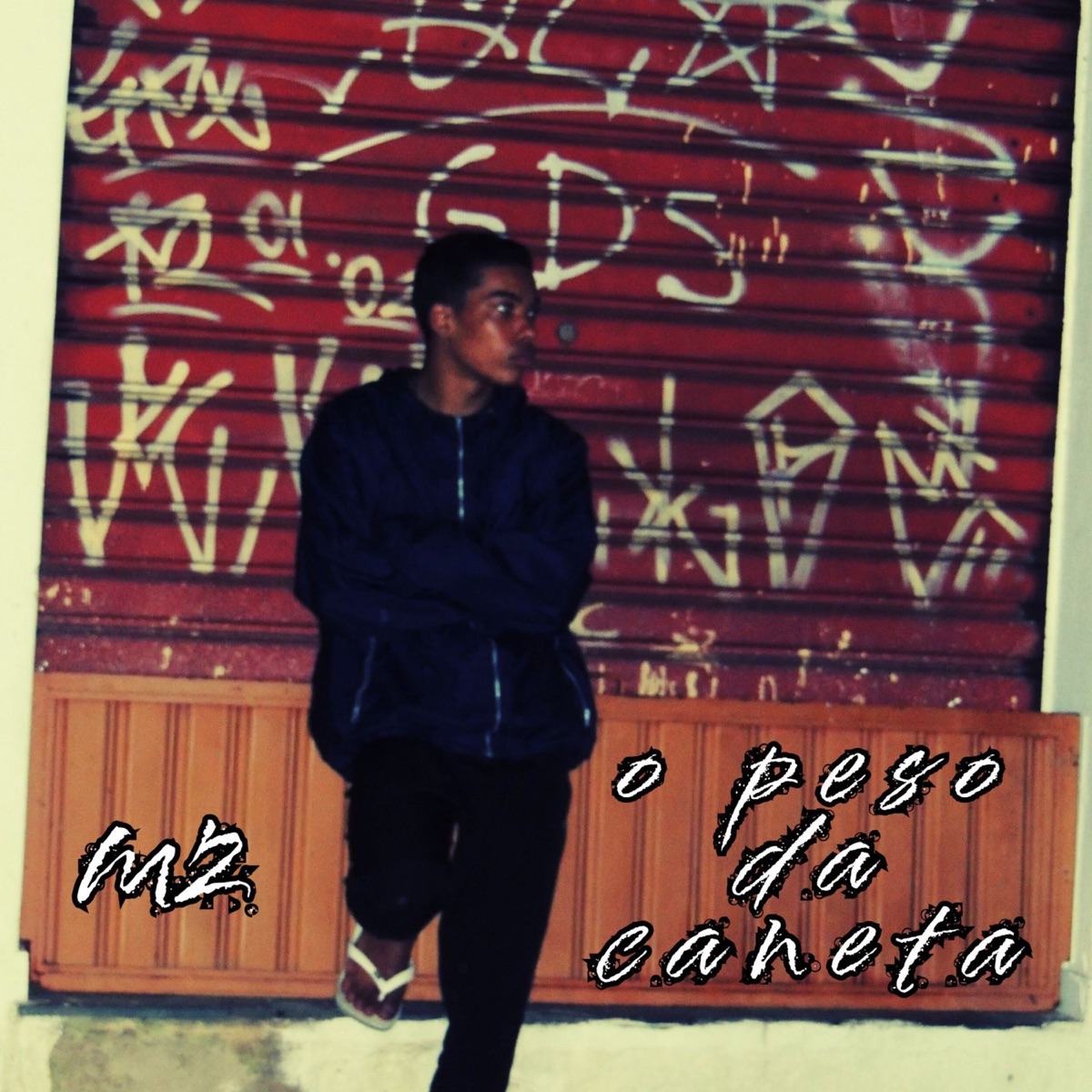O PESO DA CANETA - Single by MZ album cover