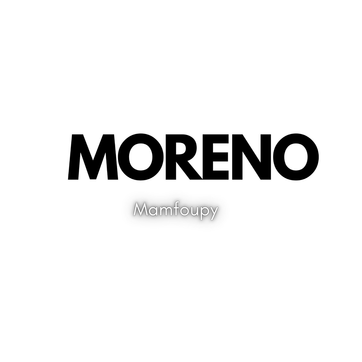 Mamfoupy - Moreno - Single by MAMF_ouPY Hostil album cover