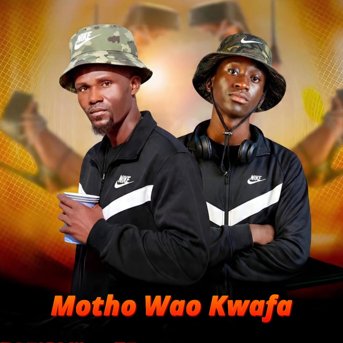 Motho Wao Kwafa (feat. Master Chuza, Jay Eazzy & Binzoo) - Single by ParisMiller album cover