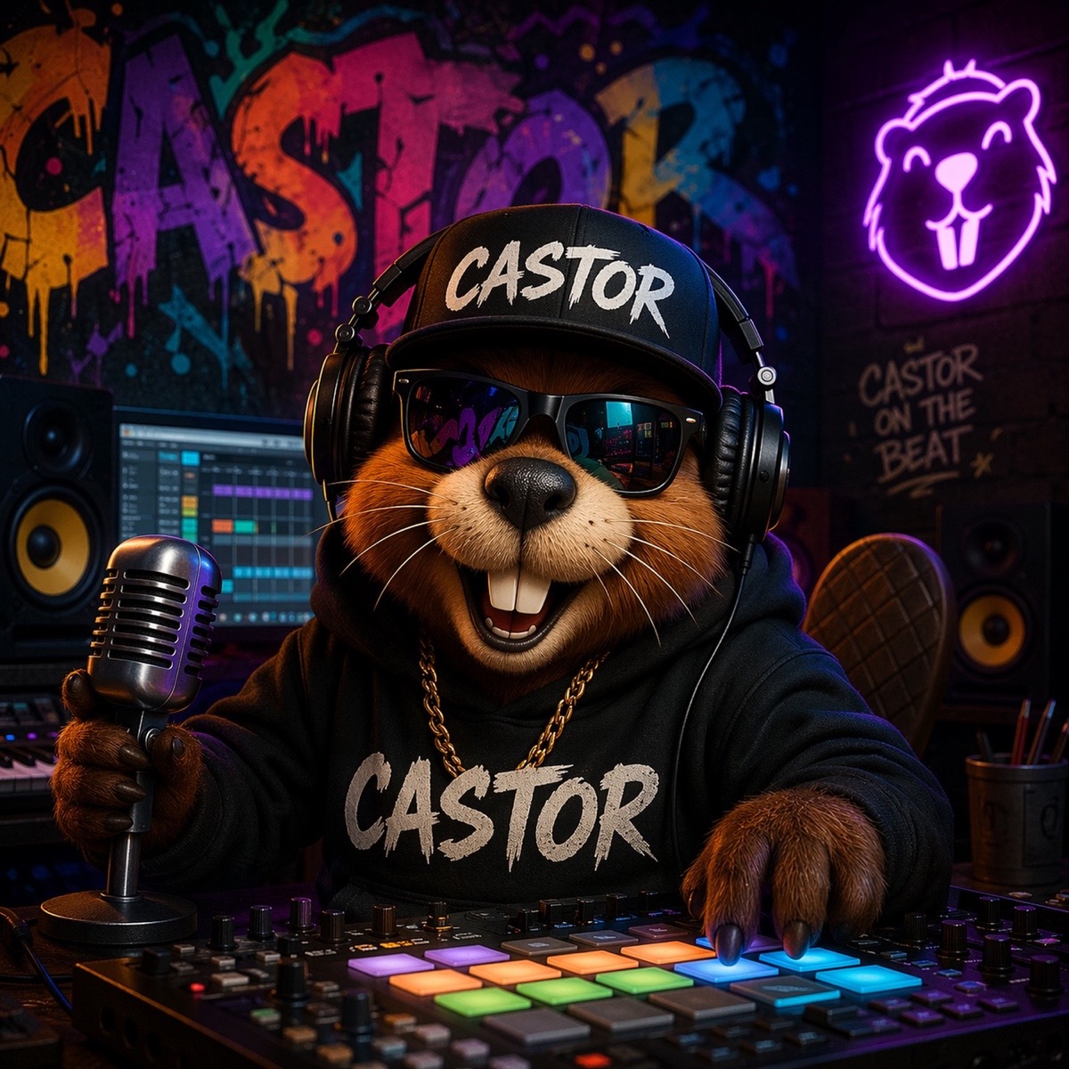 Castor - Single by Veersê album cover