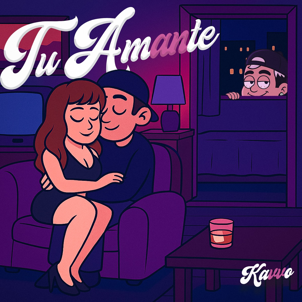 Tu Amante - Single by KAVVO album cover