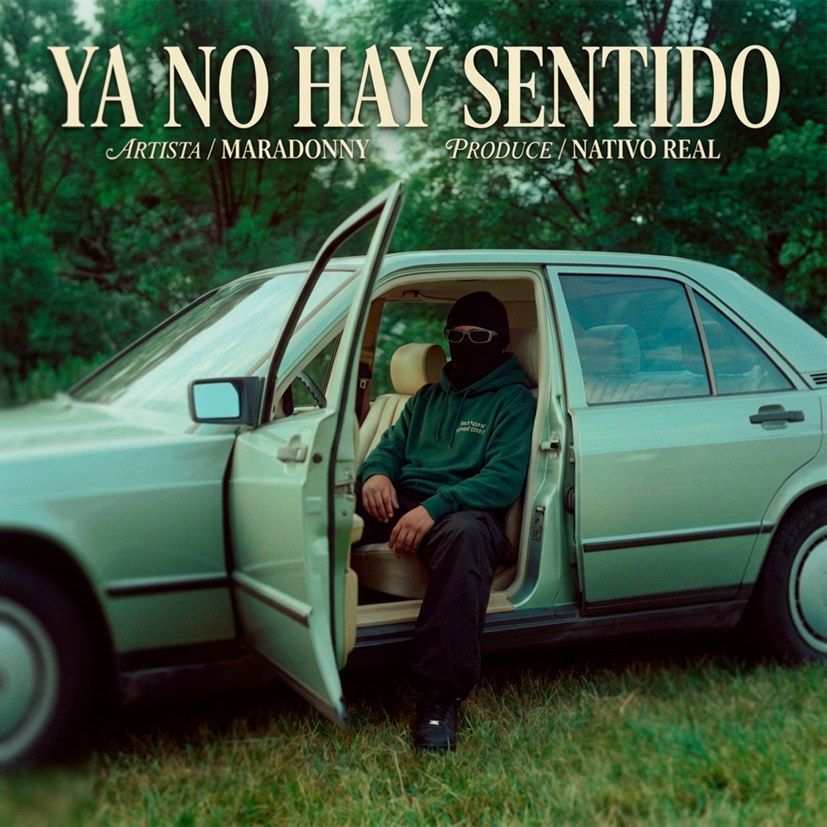 Ya No Hay Sentido - Single by Maradonny album cover