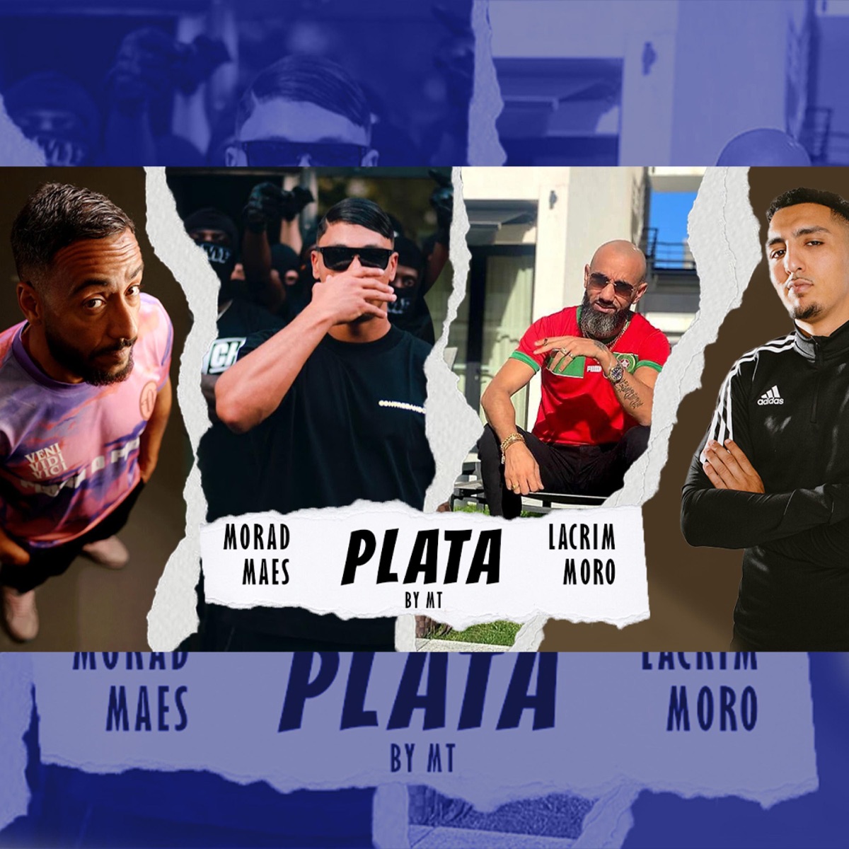 Plata (feat. EL Morad) - Single by Mt Remixer album cover