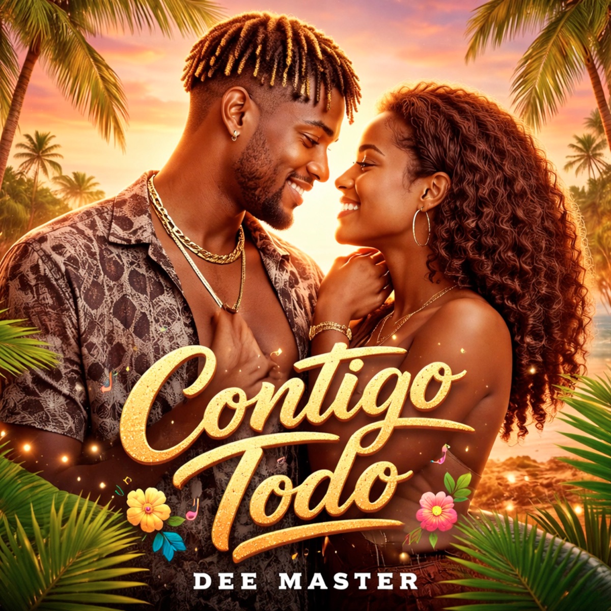 Contigo Todo - Single by Dee Master album cover