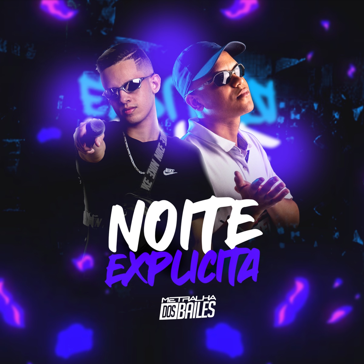 Noite Explícita (feat. MC Titanic) - Single by mc pl alves, DJ CLEBER & DJ AD album cover