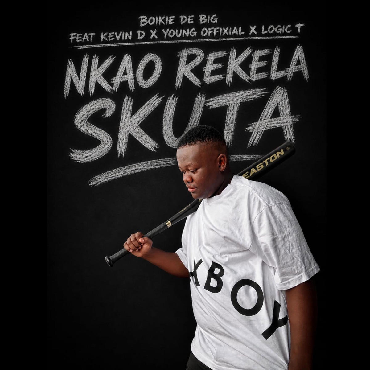 Nkao Rekela Skuta (feat. Kevin_D, Young Offixial & Logic T) - Single by Boikie De Big album cover