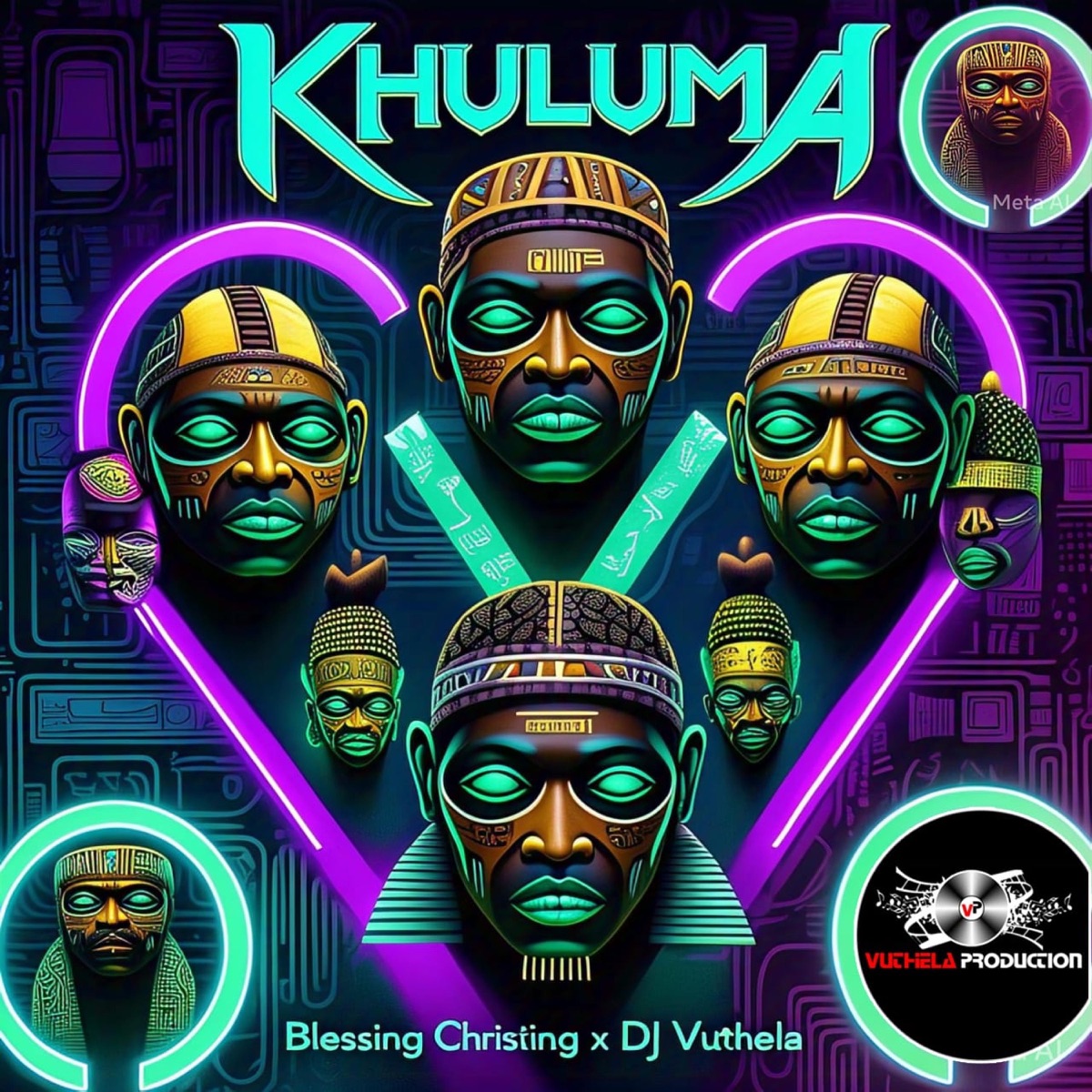 Khuluma (feat. Boy Zikhali) - Single by Blessing Christing album cover