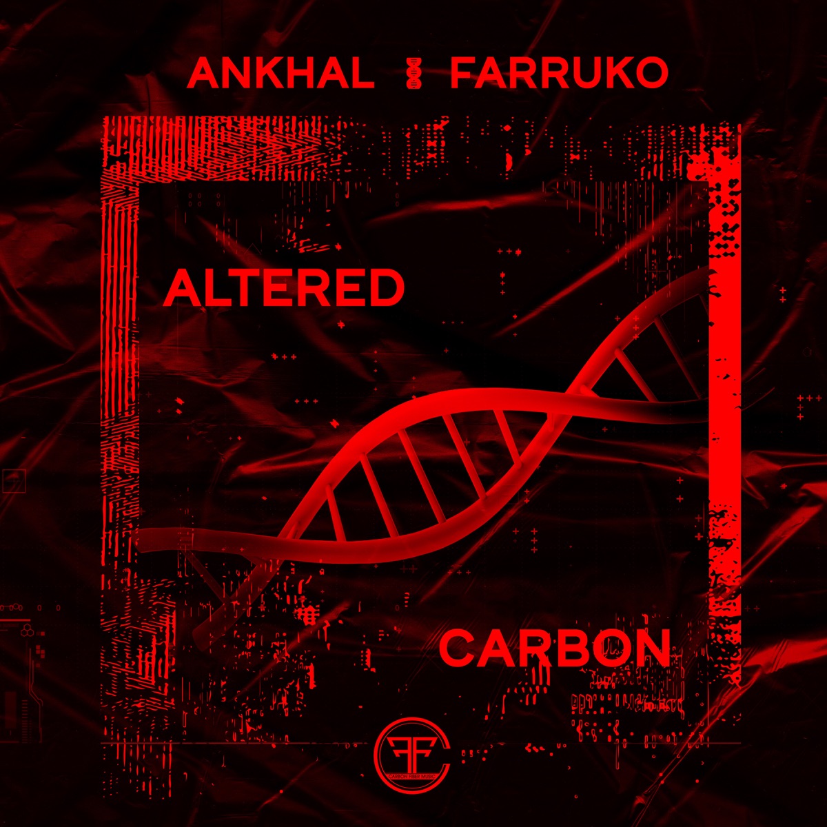 Altered Carbón - Single by Ankhal & Farruko album cover