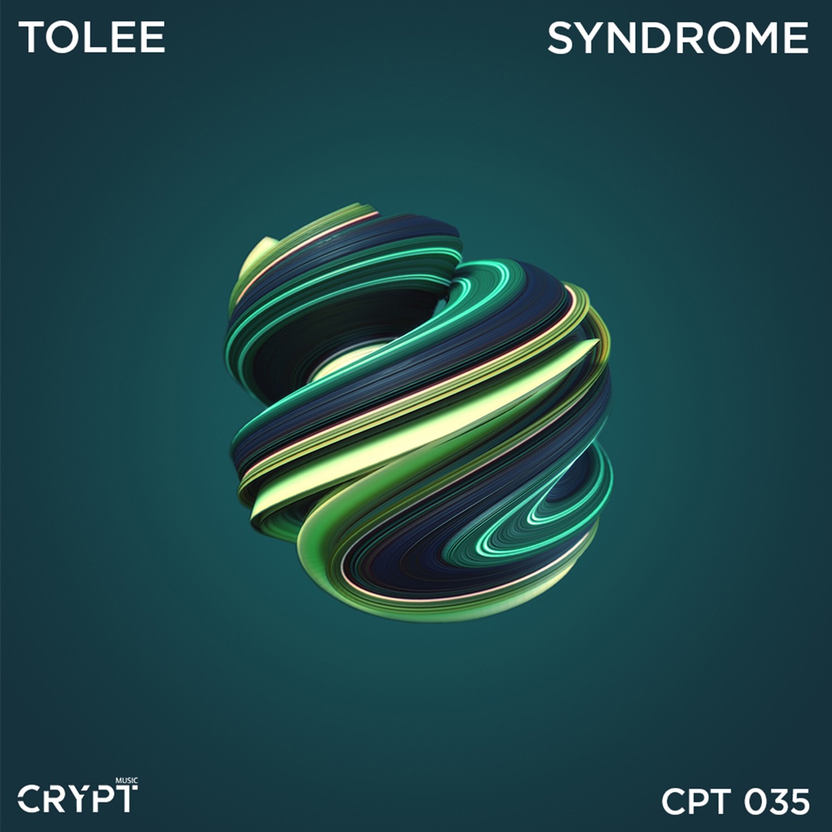 Syndrome - Single by TOLEE album cover