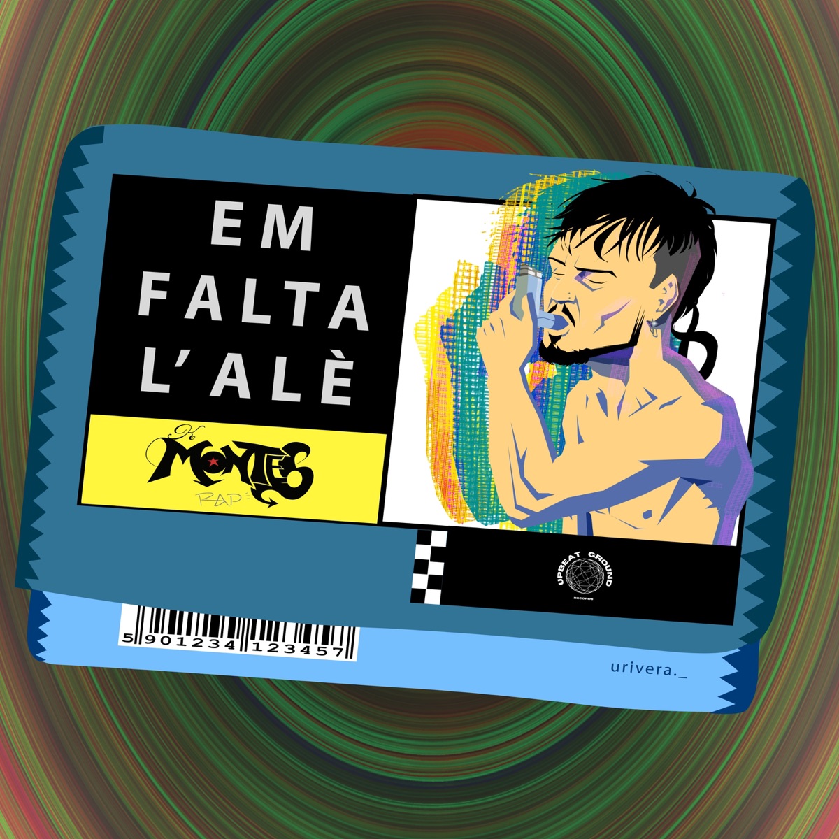 EM FALTA L'ALÈ - Single by K. Montes album cover