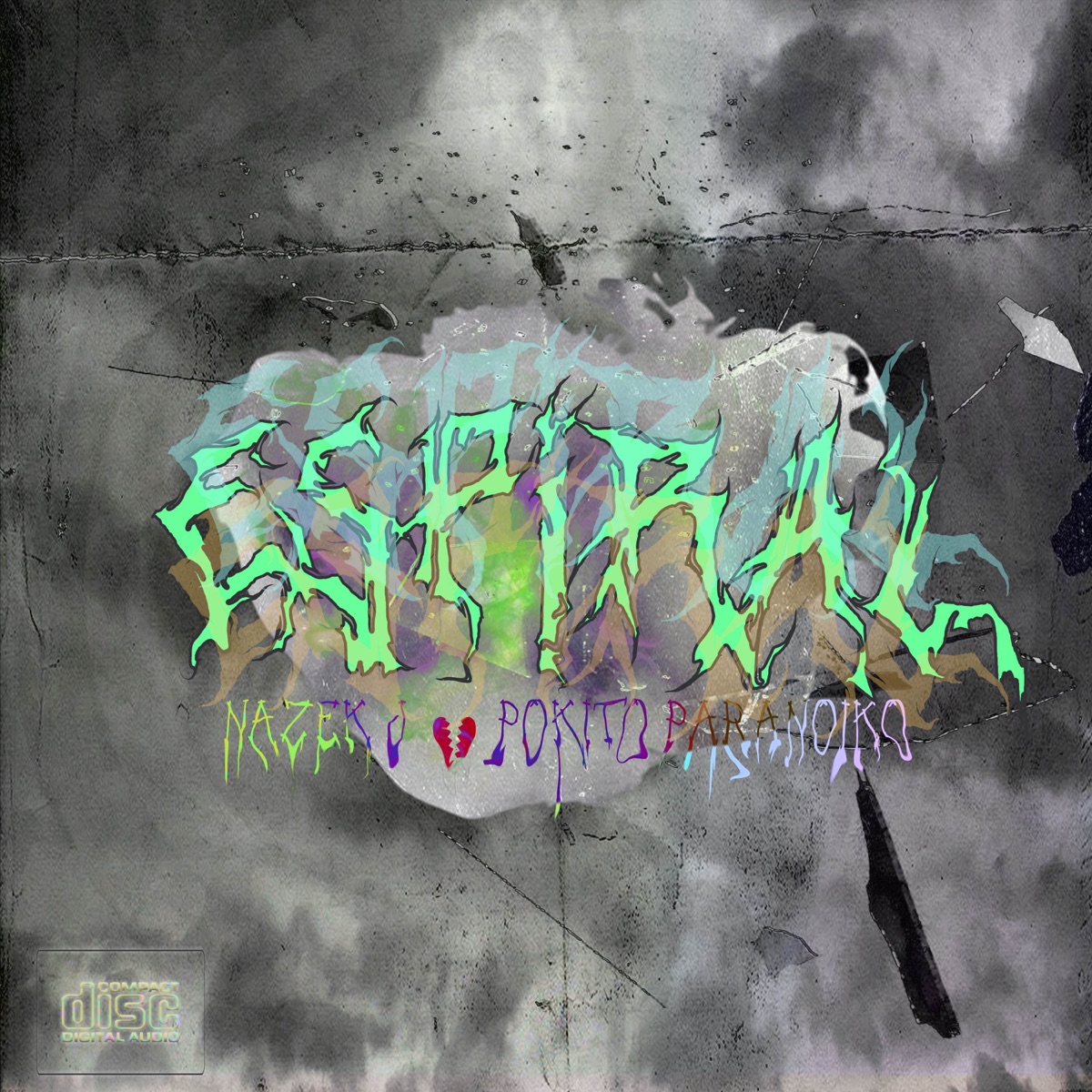 Espiral - Single by Nazek J & Pokito Paranoiko album cover