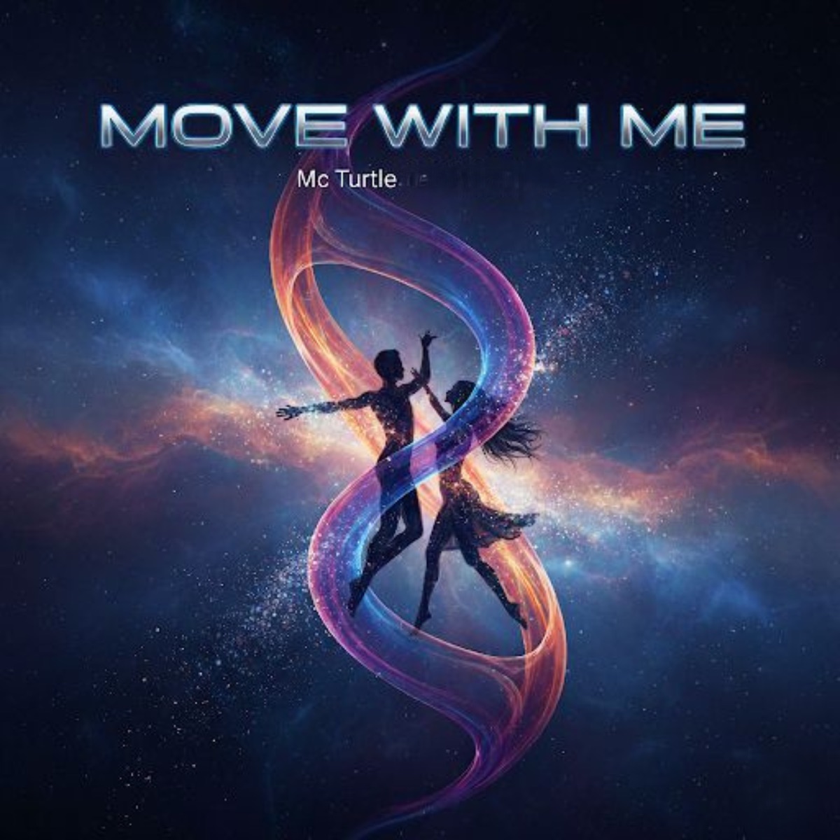 Move with Me - Single by MC TURTLE album cover