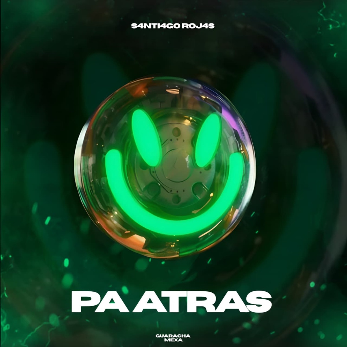 Pa Atrás - Single by S4NTI4GO ROJ4S & GUARACHA MeXa album cover