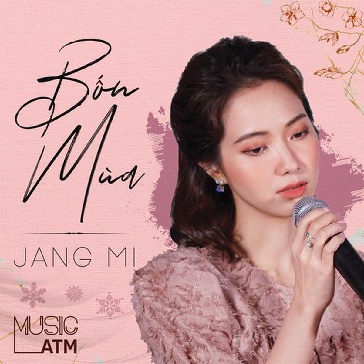 Bốn Mùa - Single by Jang Mi album cover