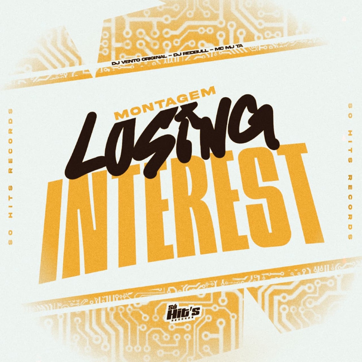 Montagem Losing Interest - Single by DJ Vento Original, DJ RedBull & Mc Mj Ta album cover