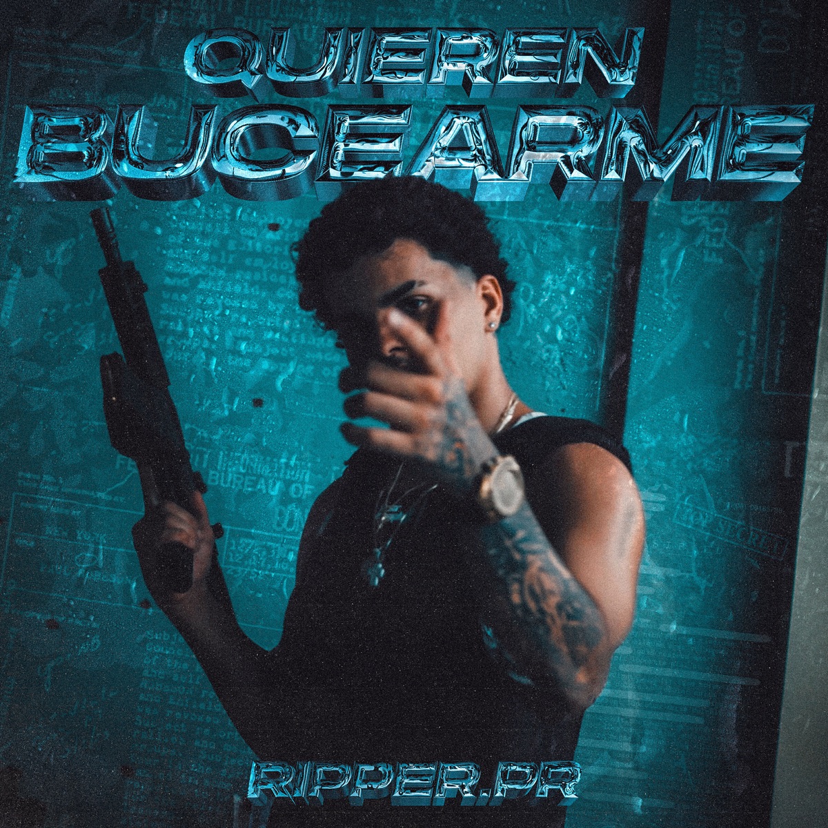 Quieren Bucearme - Single by Ripper.pr album cover