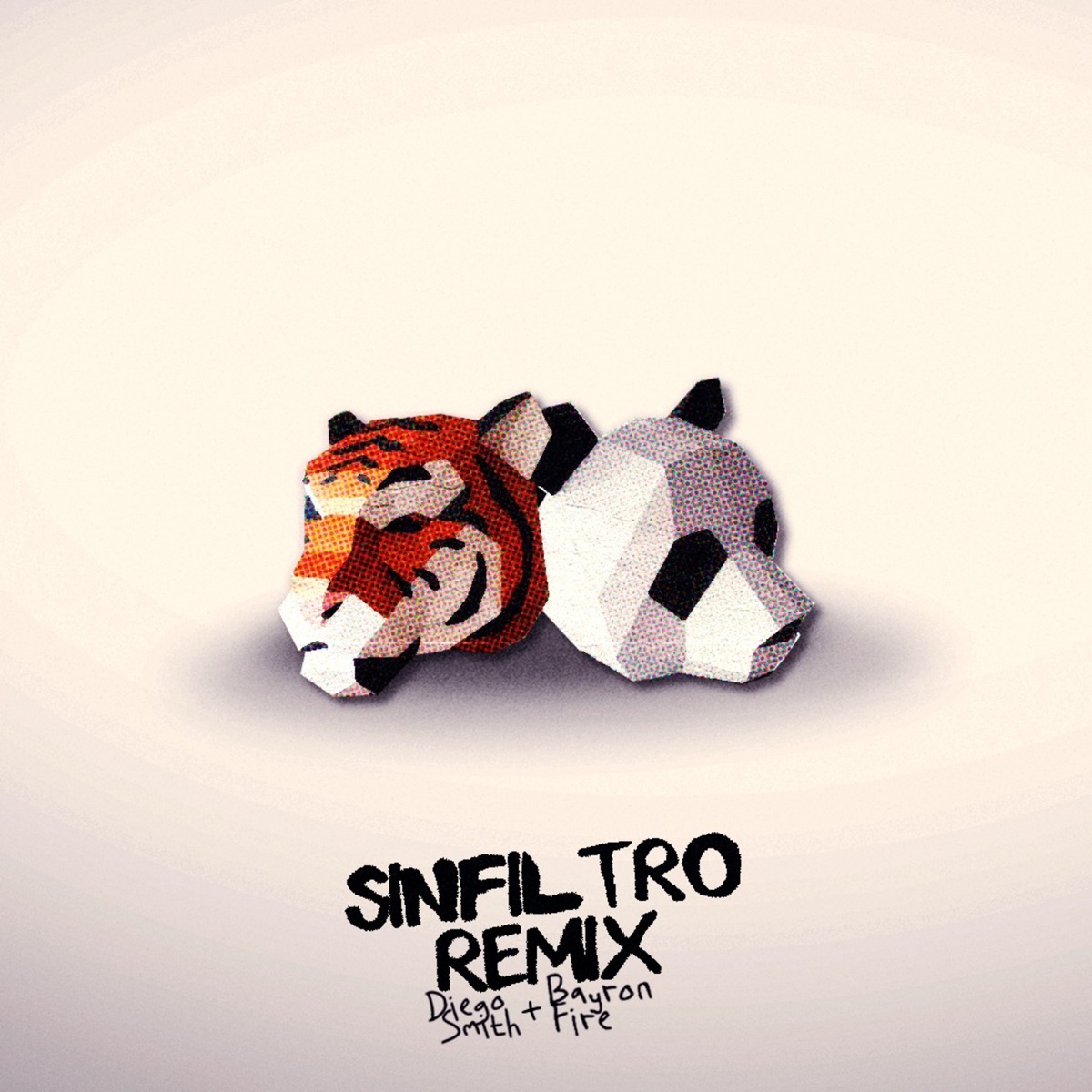Sin Filtro (Remix) - Single by Diego Smith, Bayron Fire & Magicenelbeat album cover
