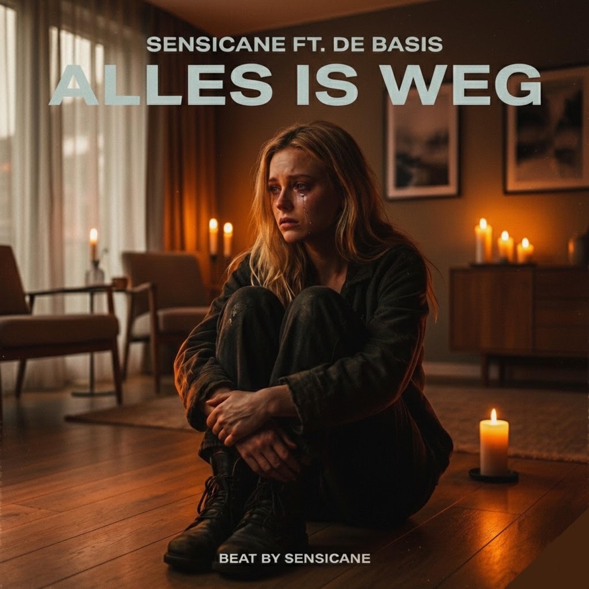 Alles Is Weg (feat. De Basis) - Single by Sensicane album cover