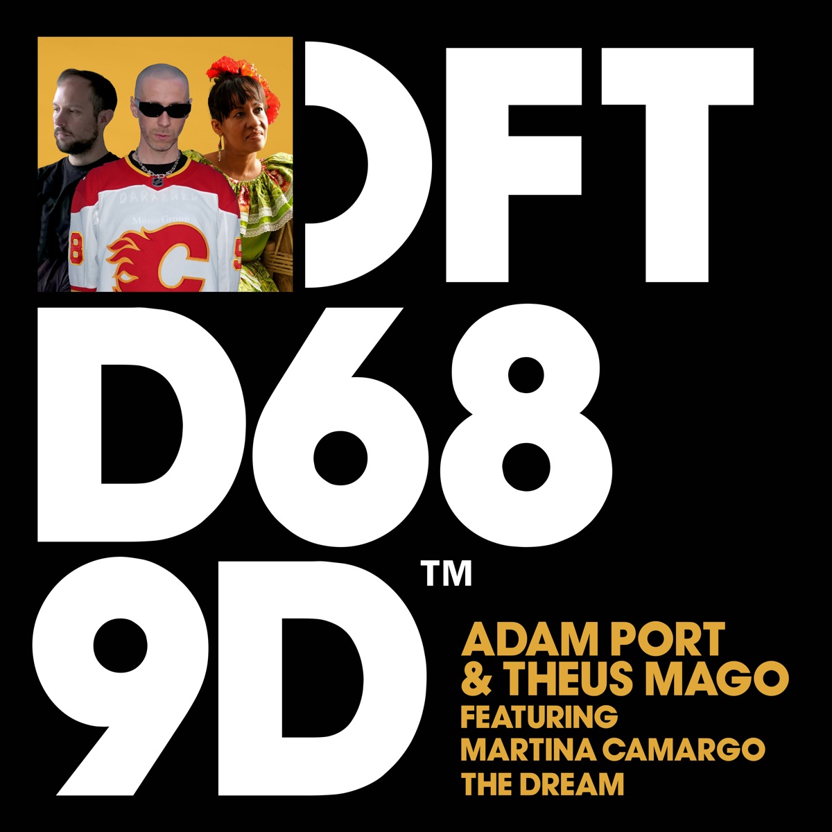 The Dream (feat. Martina Camargo) - Single by Adam Port, Theus Mago & Keinemusik album cover