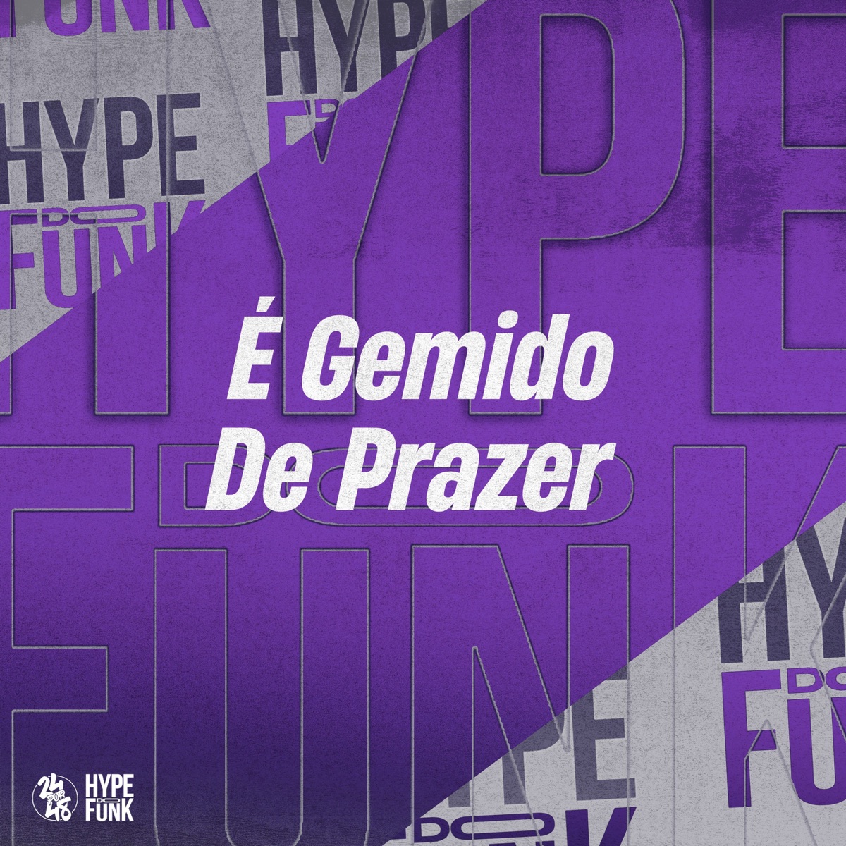 É Gemido de Prazer (feat. MC Renatinho Falcão) - Single by Mc DoisZin, Dj Xavinho & DJ Gordinho da VF album cover