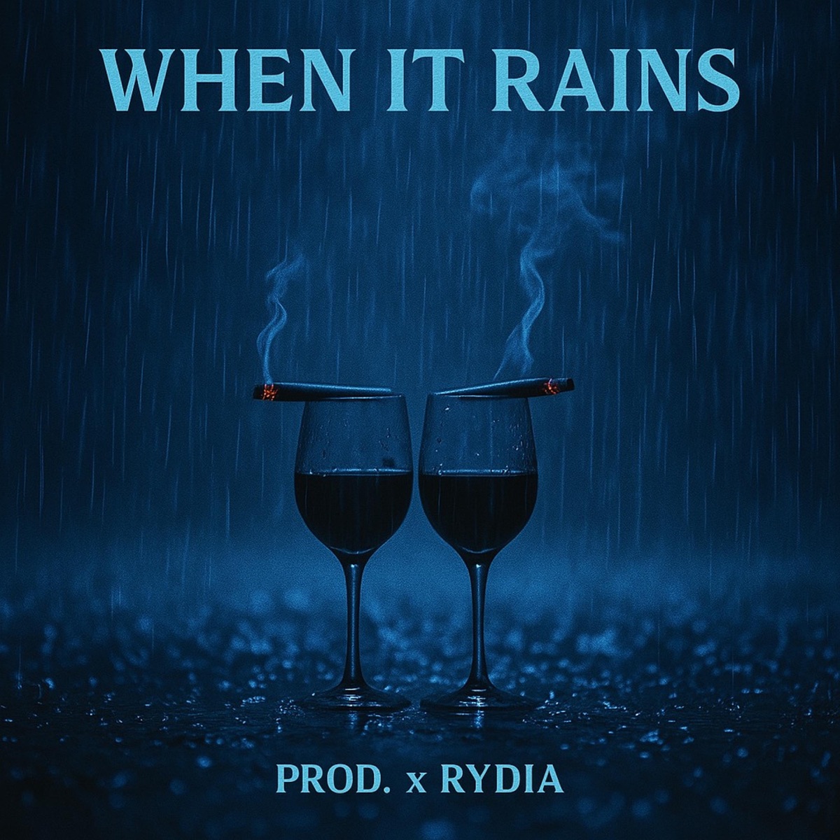 When It Rains (feat. Rydia) - Single by AuxGod Tre album cover