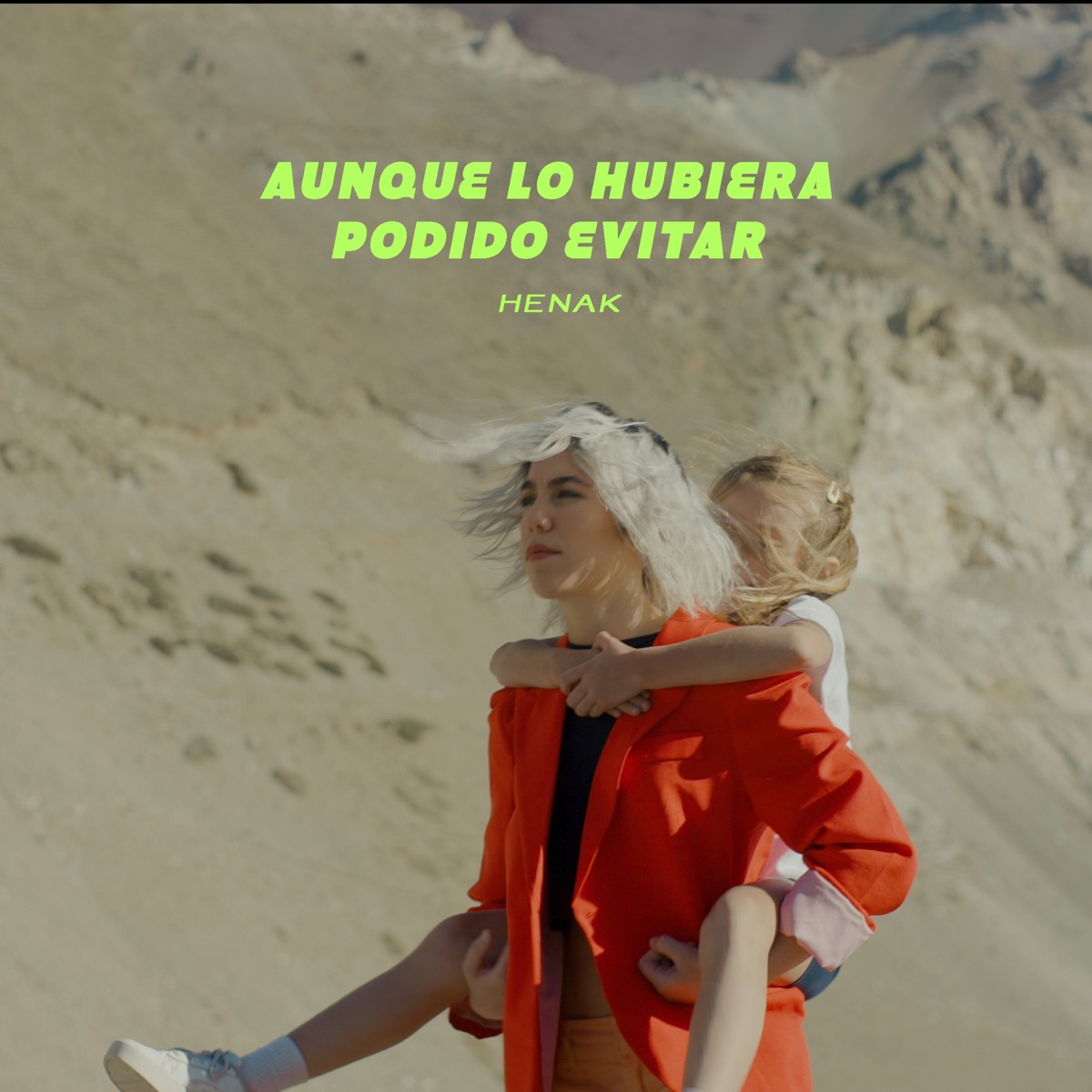 AUNQUE LO HUBIERA PODIDO EVITAR - Single by Henak & Leyto album cover
