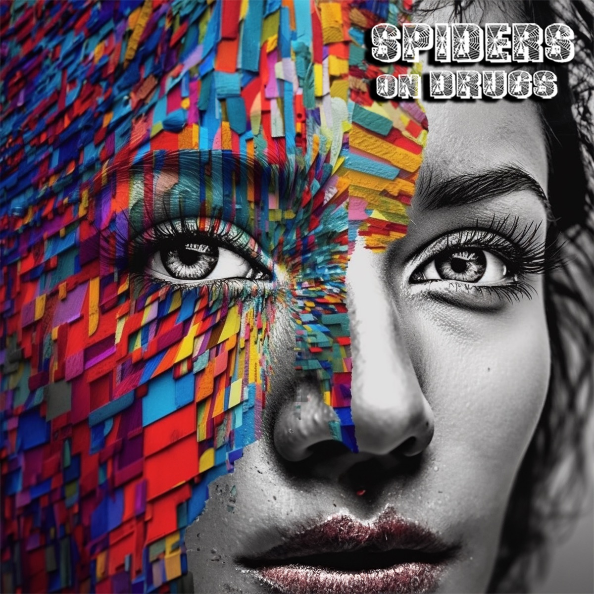 New Emotions (feat. Evolcade) - Single by Spiders On Drugs album cover