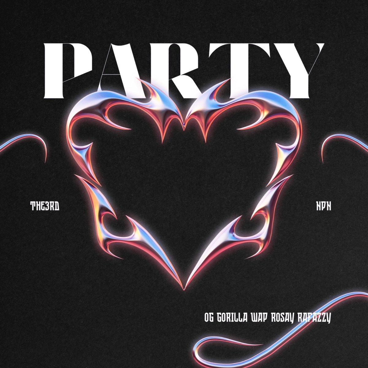 Party - Single by Og Gorilla, Rafazzy & Wap Rosay album cover