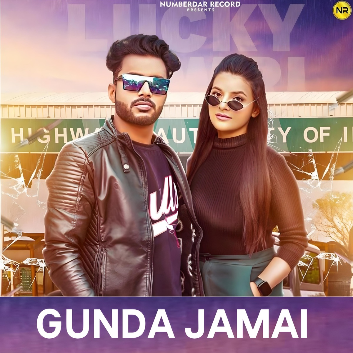Gunda Jamai - Single by Lucky Rewri Wala & Nonu Rana album cover