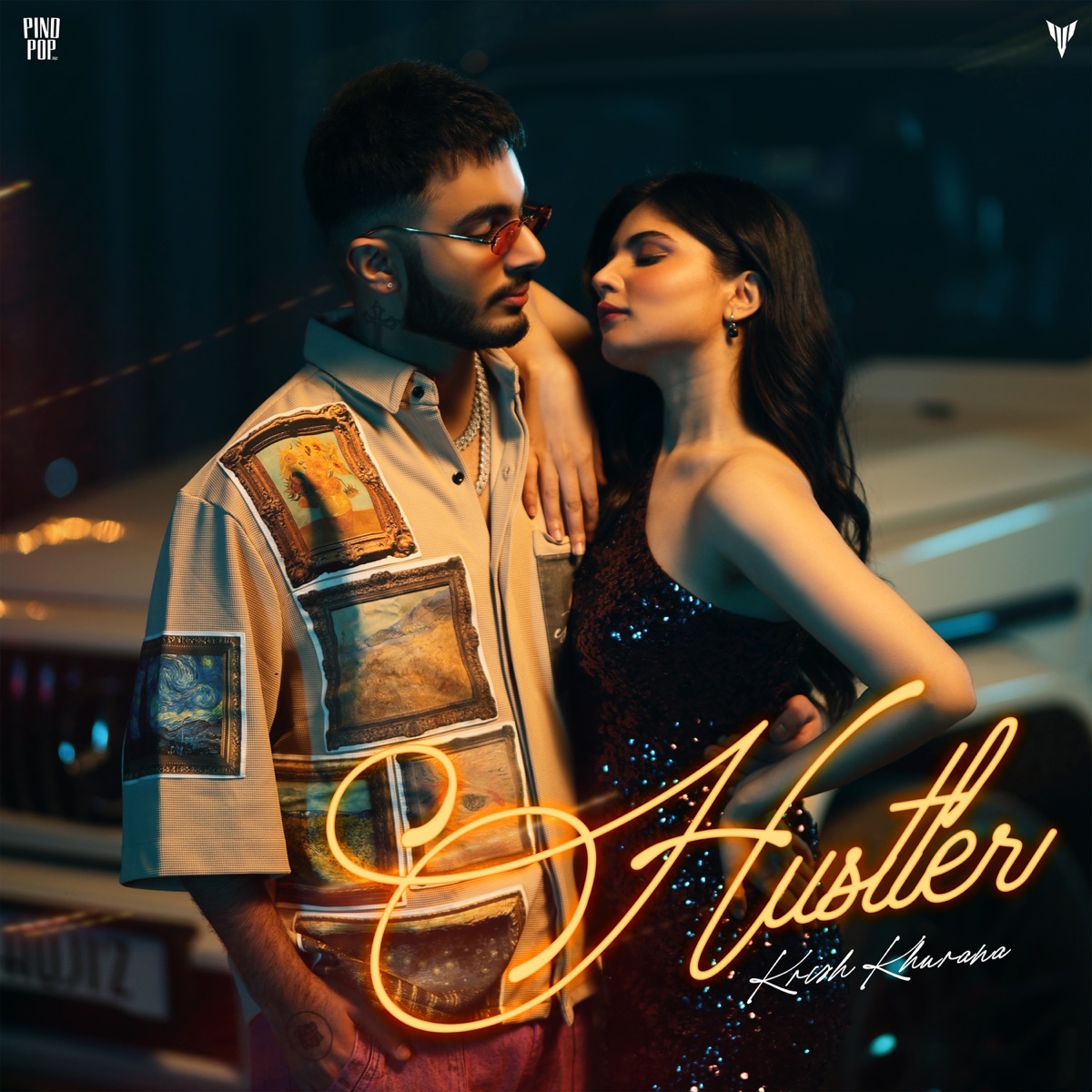 Hustler - Single by Krish Khurana album cover