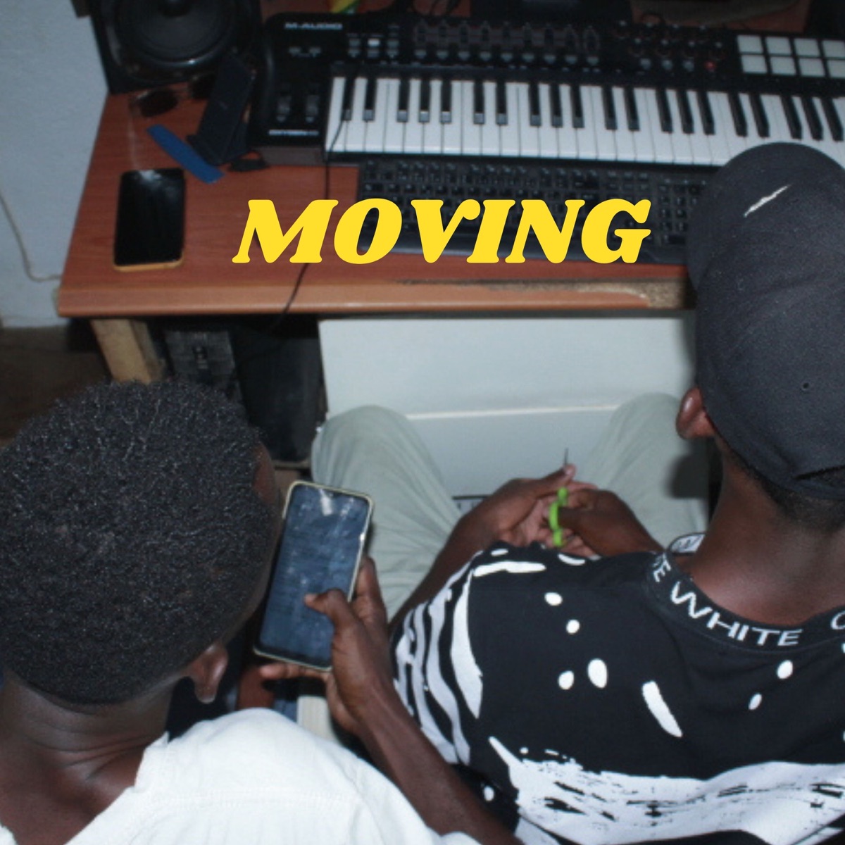 Moving - Single by Holy Sky beats album cover