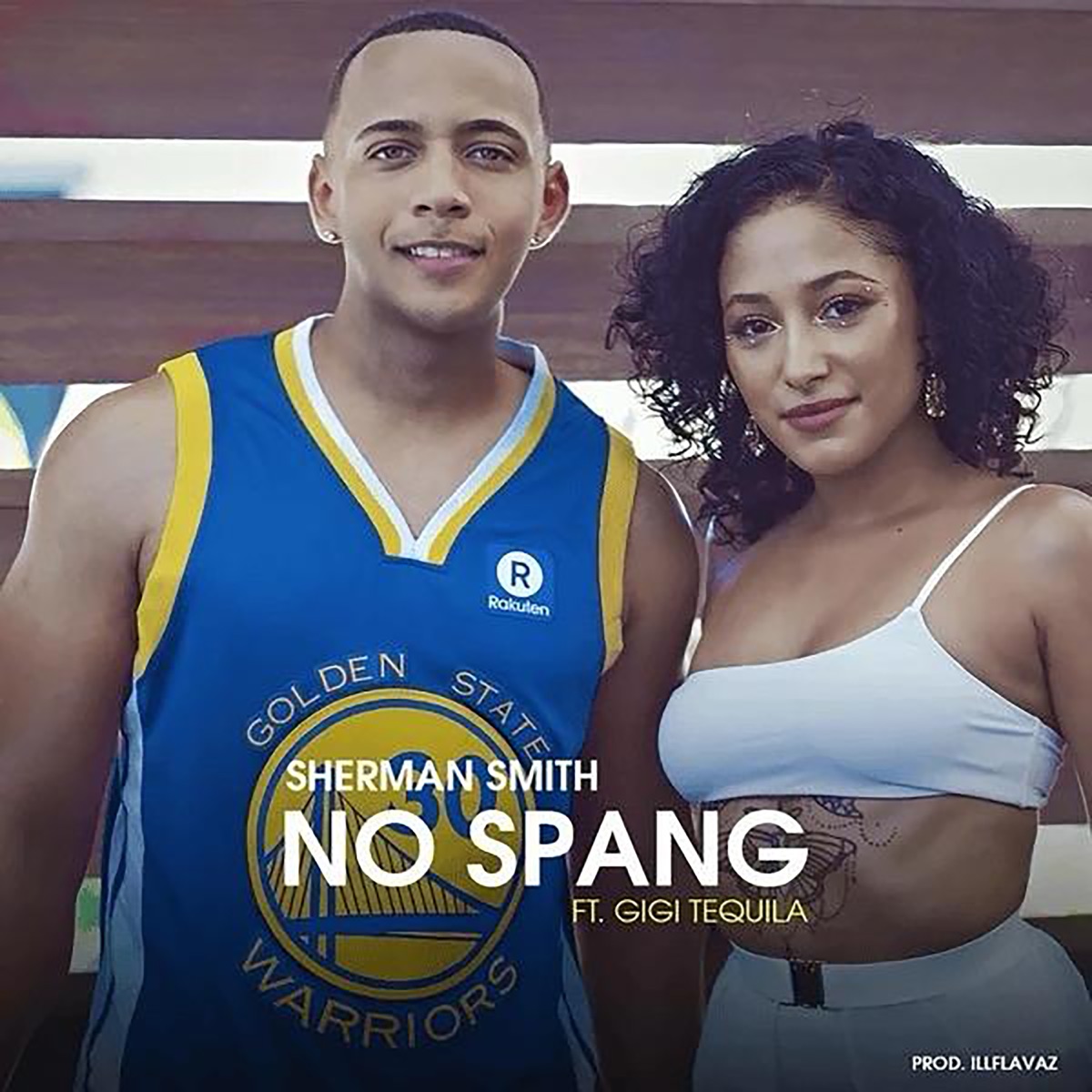 No Spang - Single by Sherman Smith & Gigi Tequila album cover