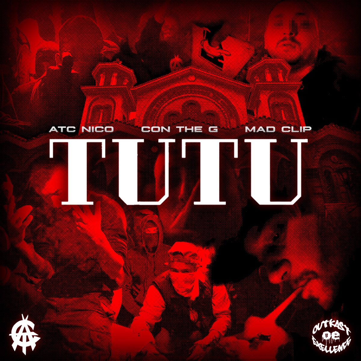 TUTU (feat. Mad Clip) - Single by ATC Nico & Constantine the G album cover