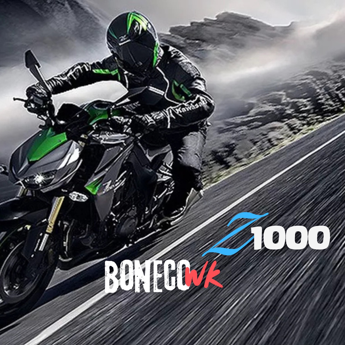 Z 1000 - Single by Boneco WK album cover