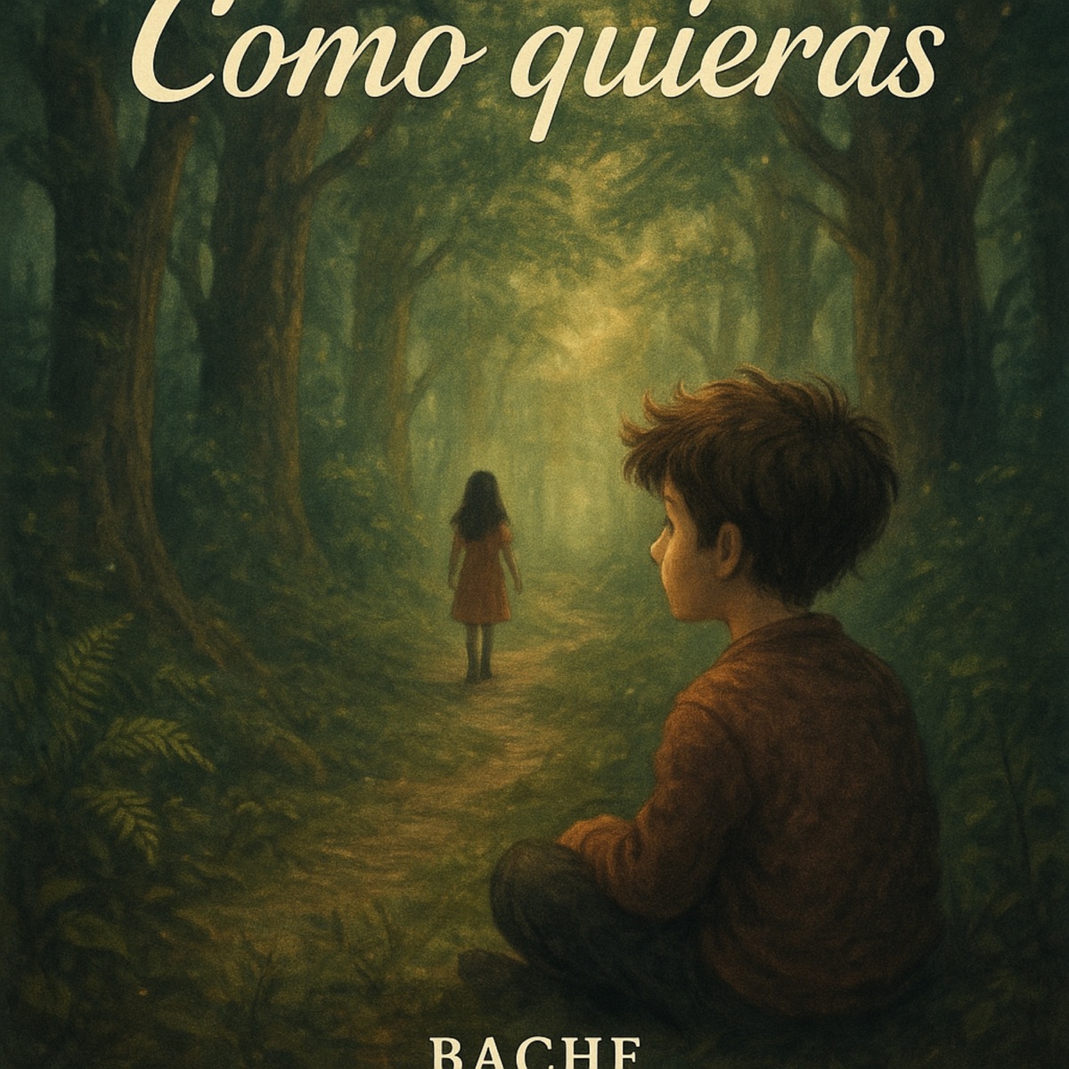Como Quieras - Single by Bache album cover