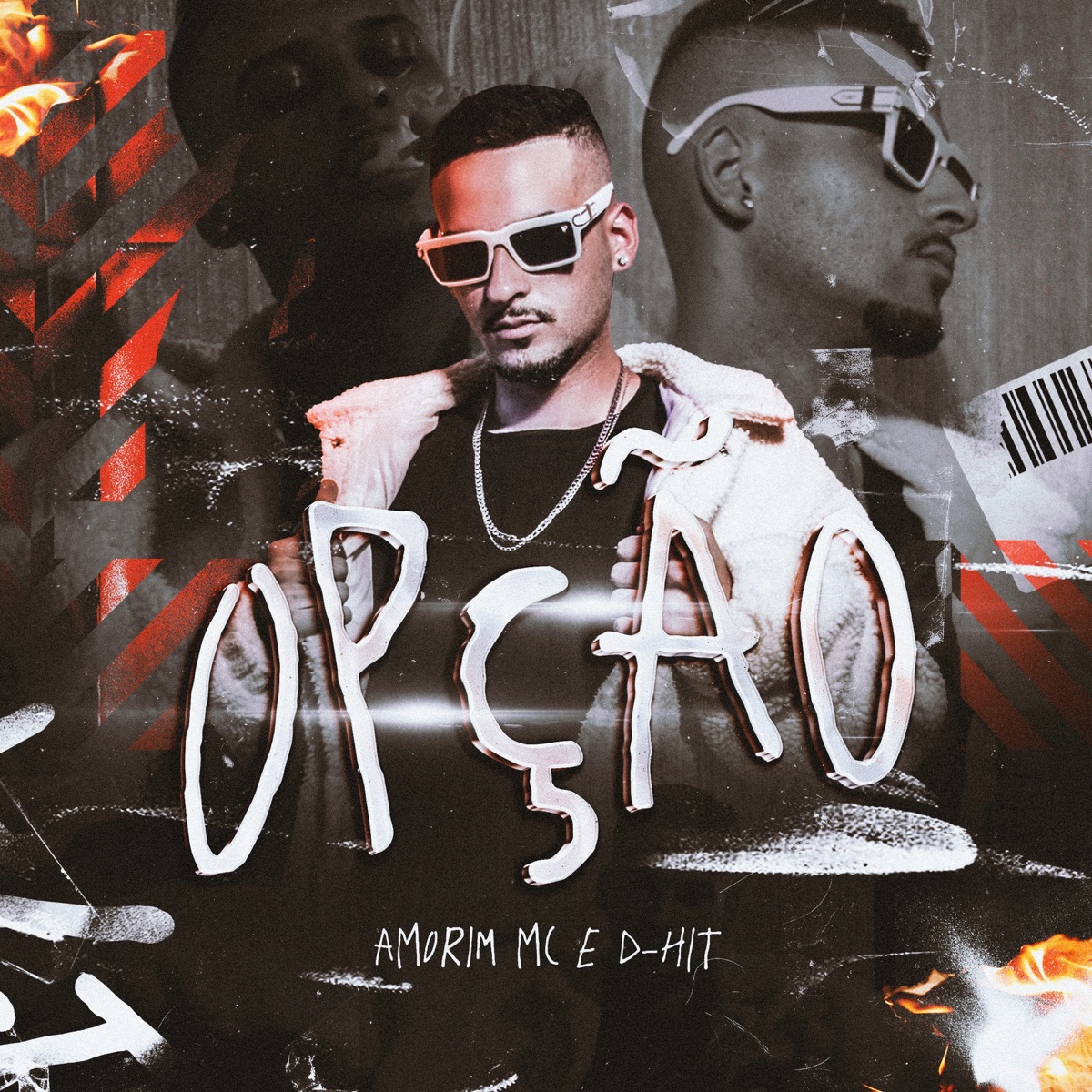 Opção - Single by Amorim Mc & D-Hit album cover