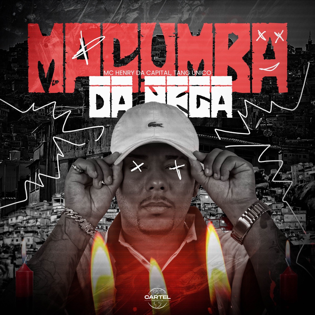 Macumba da Nega - Single by MC Henry da Capital, Tang Único & Cartel World Produtora album cover
