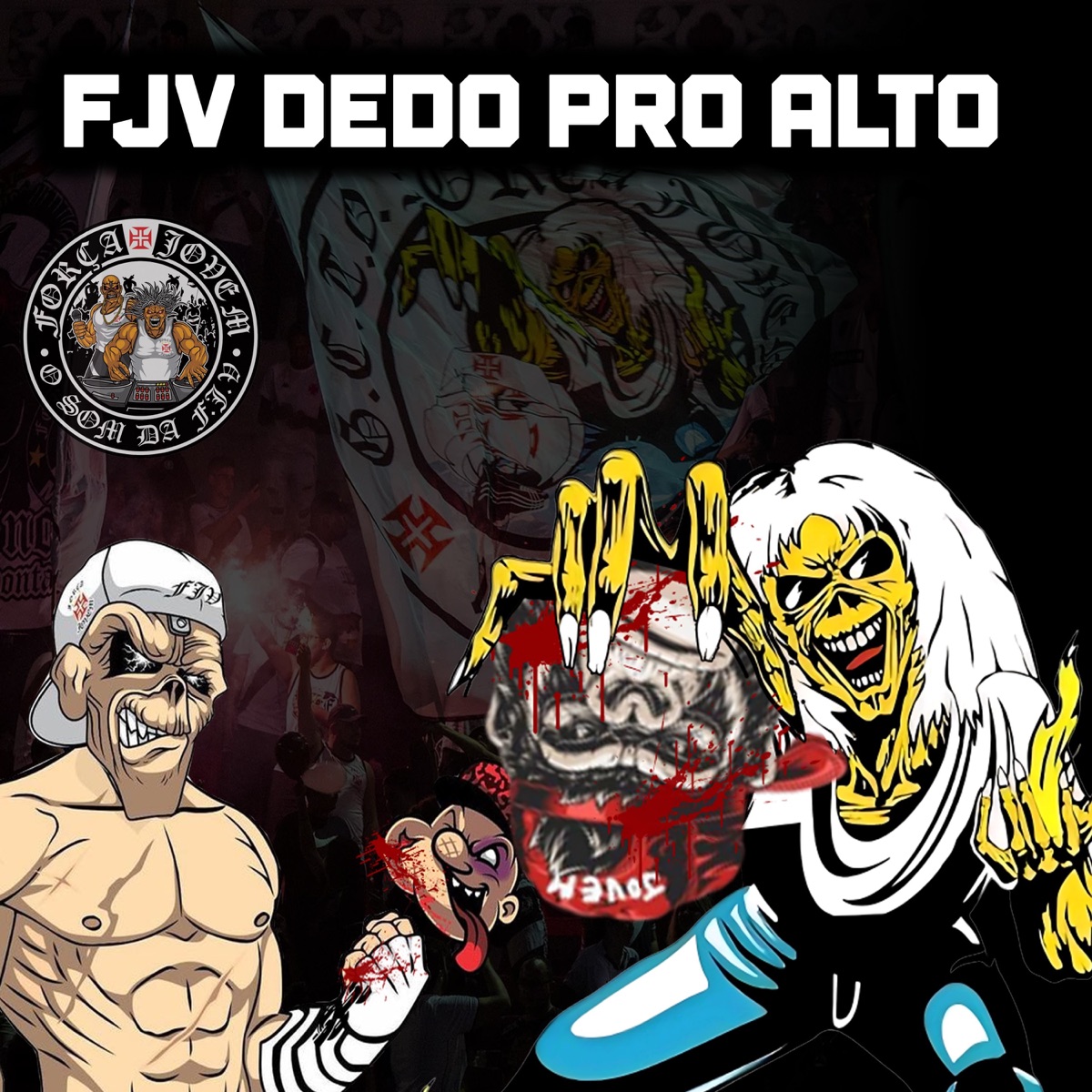 FJV dedo pro alto - Single by O Som da FJV album cover