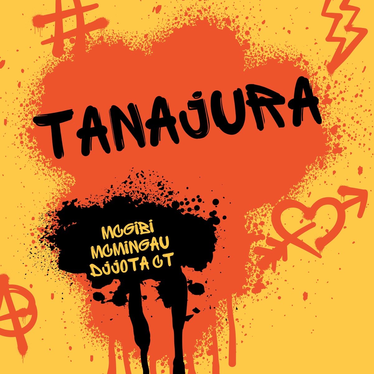 Tanajura (feat. Mc Mingau & DJ JOTA CT) - Single by MC Gibi album cover