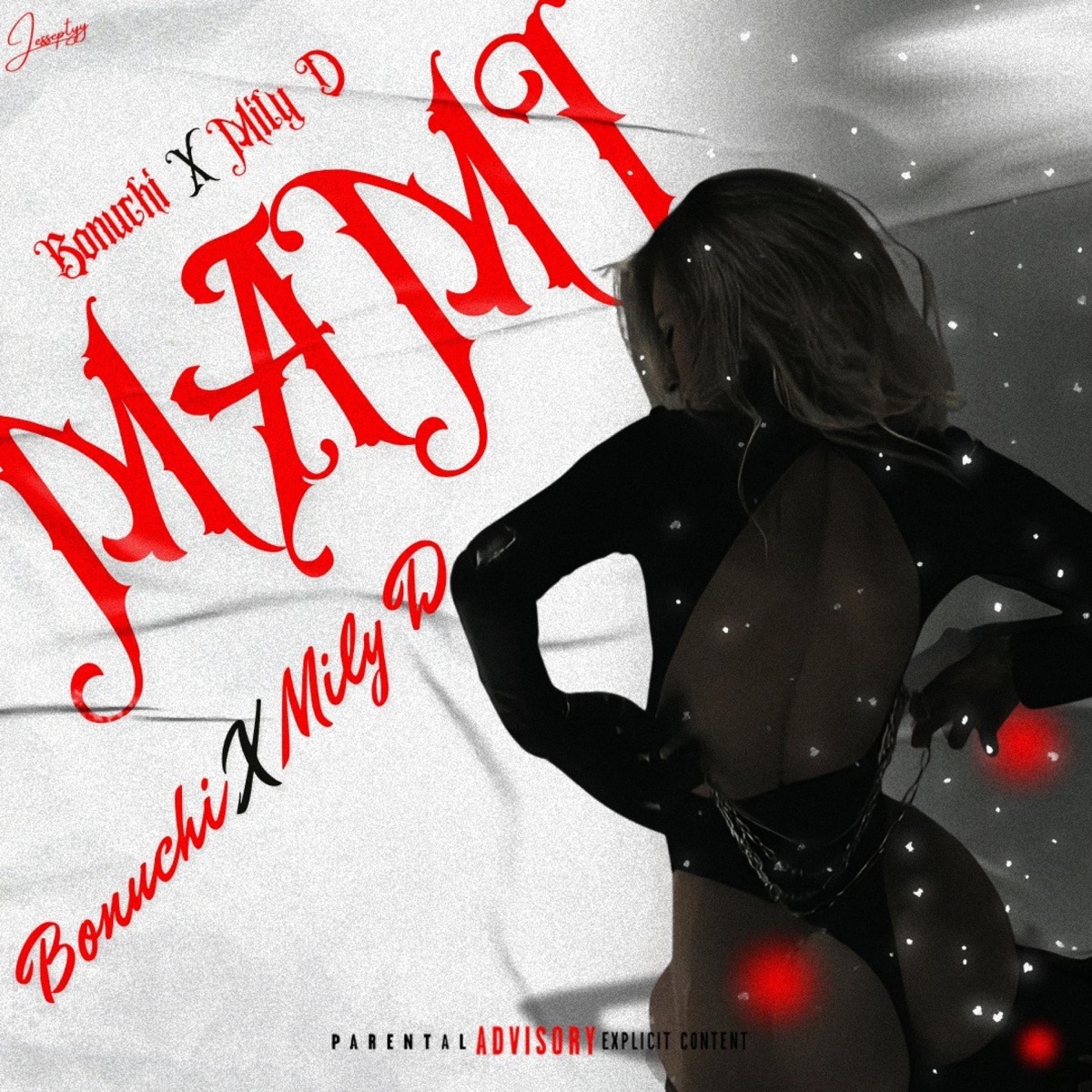 MAMI X BONUCHI (feat. MILYD) - Single by Bonuchi album cover