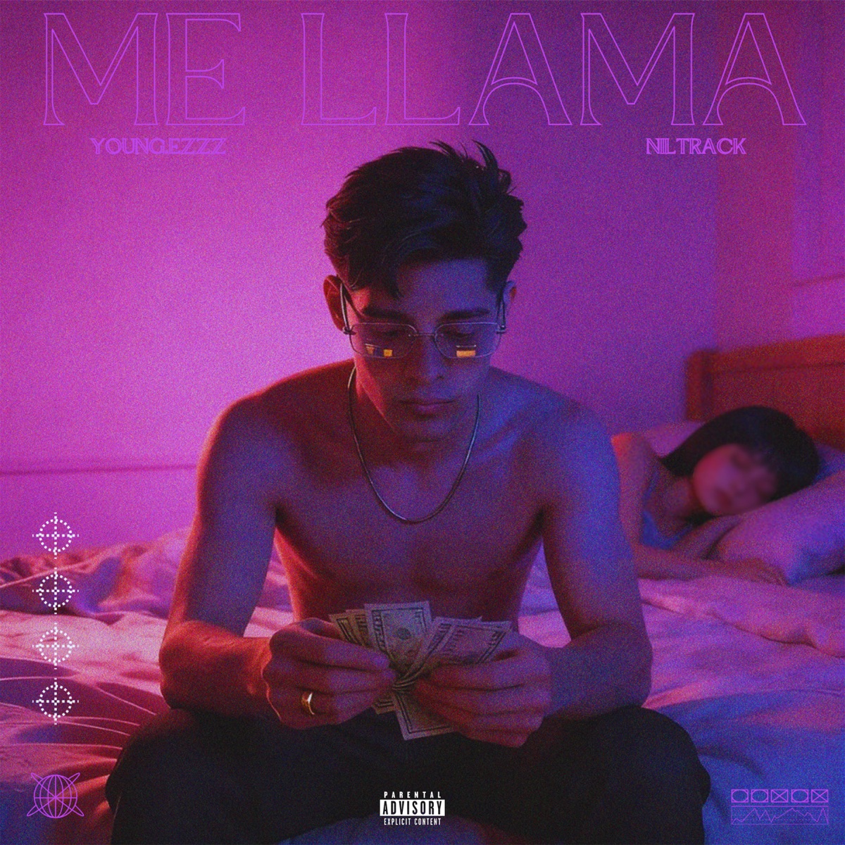 Me Llama - Single by young.ezzz & Niltrack album cover