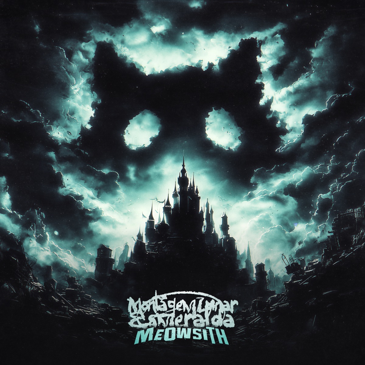 Montagem Lunar Esmeralda Meowsith - EP by DJ Raulipues, DJ DYLANFK & SASORIIXPP album cover