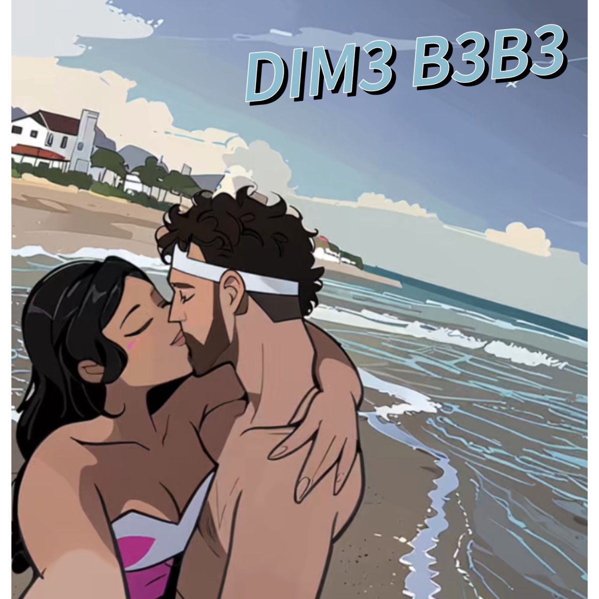 Dim3 B3B3 - Single by ROBERTT03 album cover