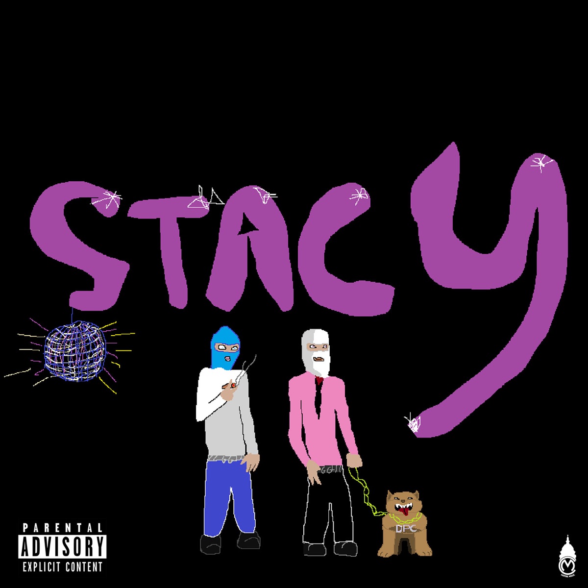 STACY (feat. Solo) - Single by Zuko & DPC album cover