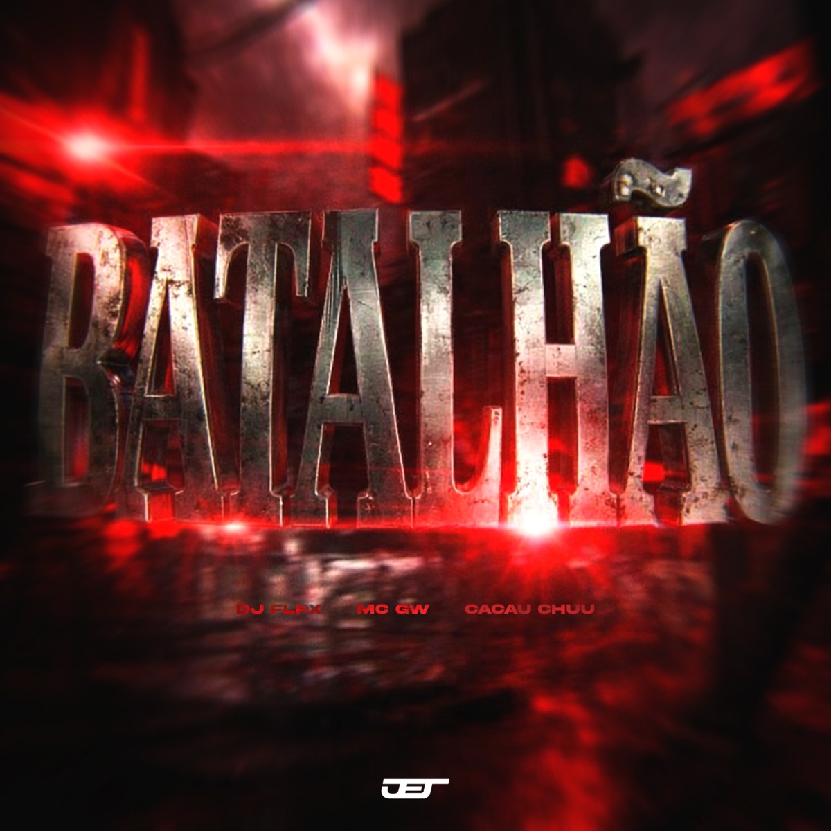 BATALHÃO (Versions) - Single by DJ FLPX, MC GW & Cacau Chuu album cover