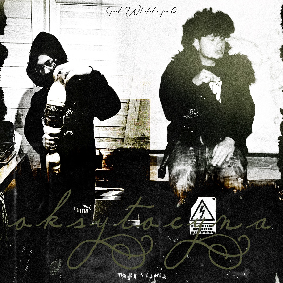 OKSYTOCYNA - Single by TOOSICK & ejmej album cover