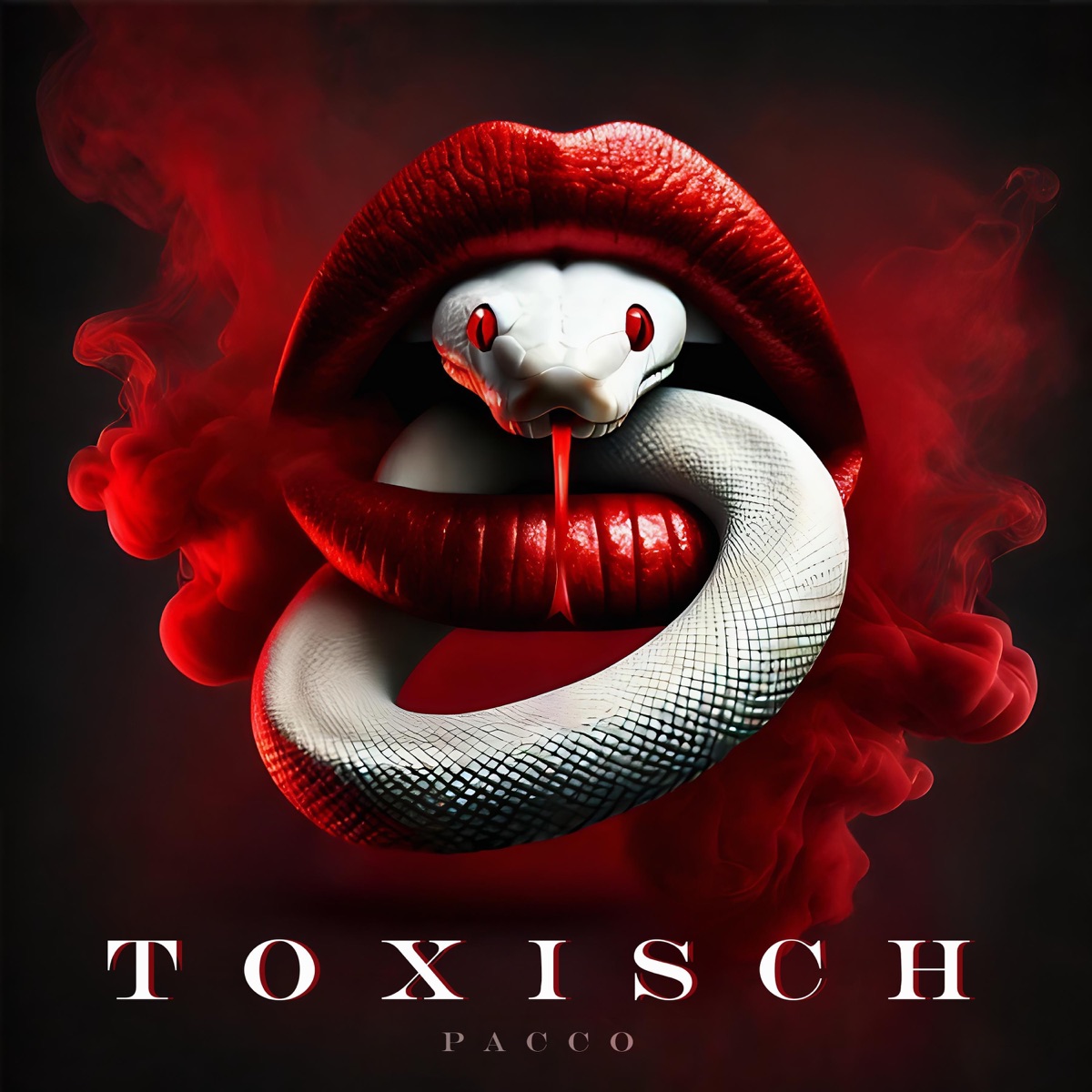 Toxisch - Single by pacco album cover