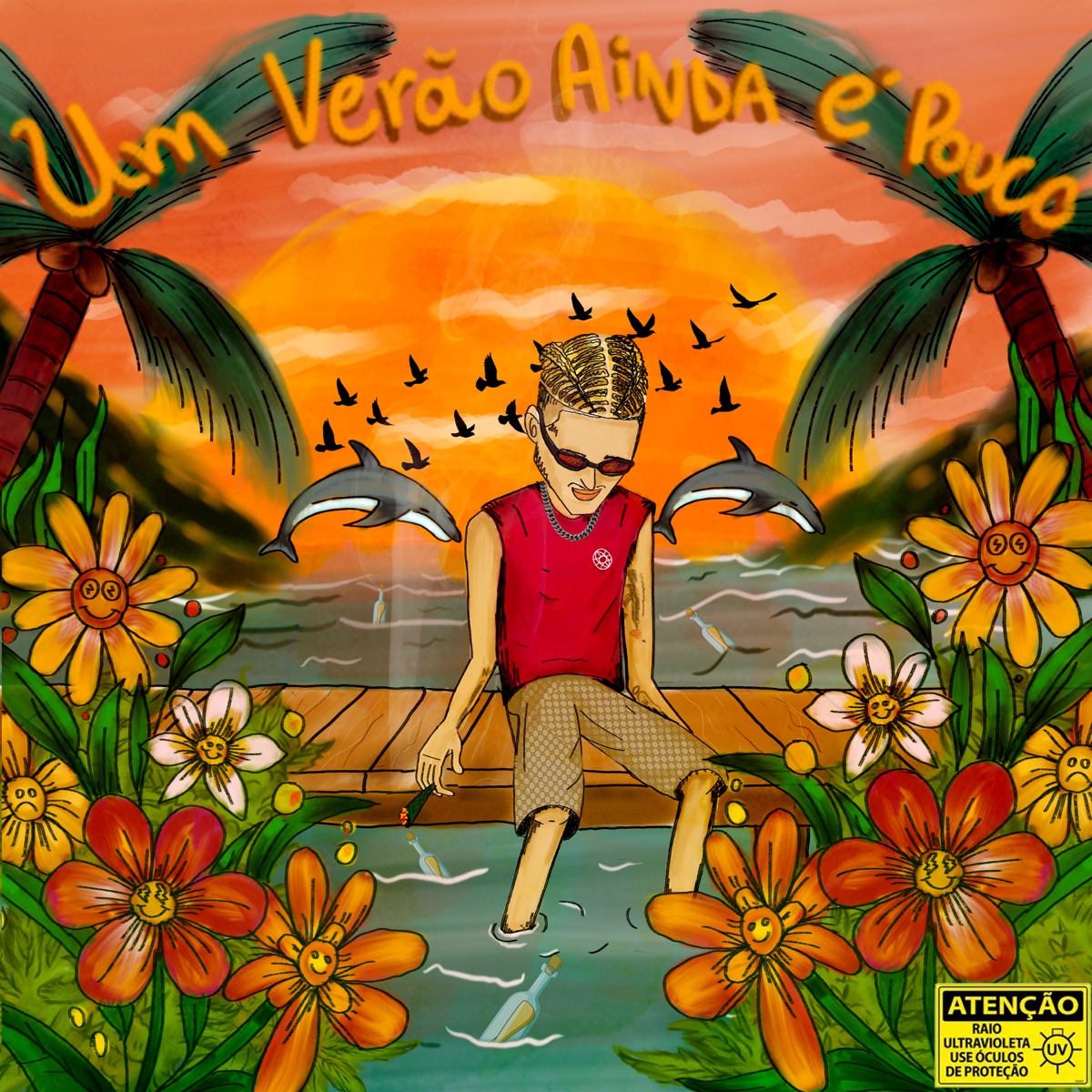 Um VeRÃO AinDA É PouCO (feat. TKS) by CHAMS THE KID album cover